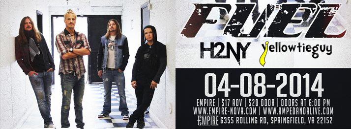 YTG, H2NY, FUEL, at Empire in Springfield, VA