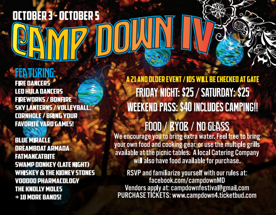 Camp Down IV