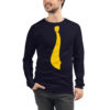 YellowTieGuy Unisex Long Sleeve Tee - Image 2