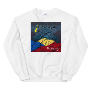"Misery" Album Art Unisex Sweatshirt