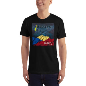 "Misery" Album Art Unisex T-Shirt