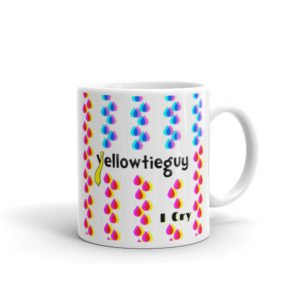 "I Cry" Album Art Mug