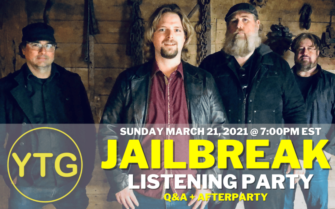 “Jailbreak” Listening Launch Party Replay