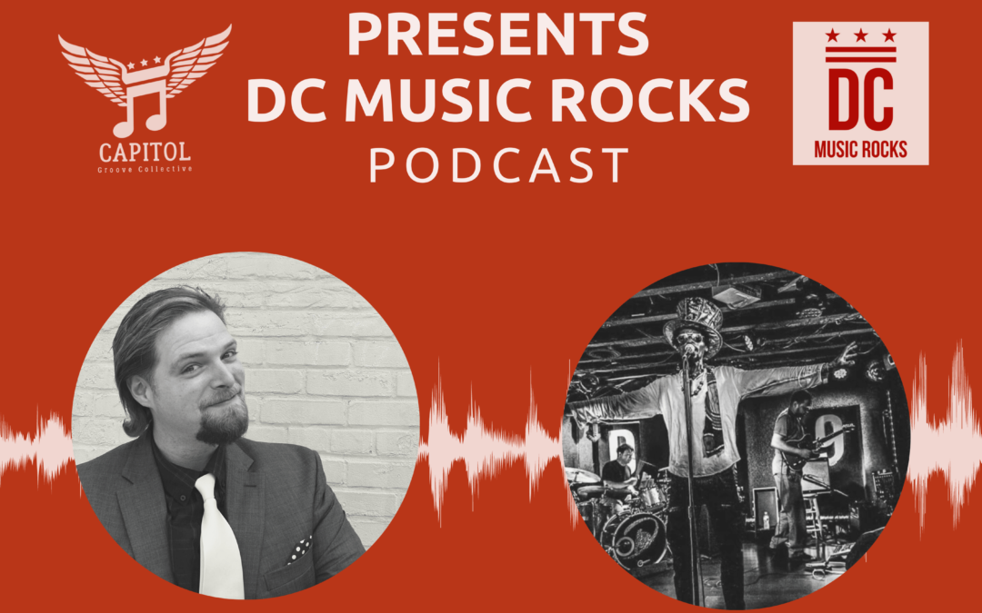 Daniel Hosts Kromanauts on CGC Presents DC Music Rocks