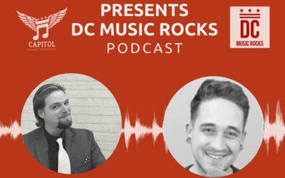 Daniel Hosts Nick Springer on CGC Presents DC Music Rocks Podcast