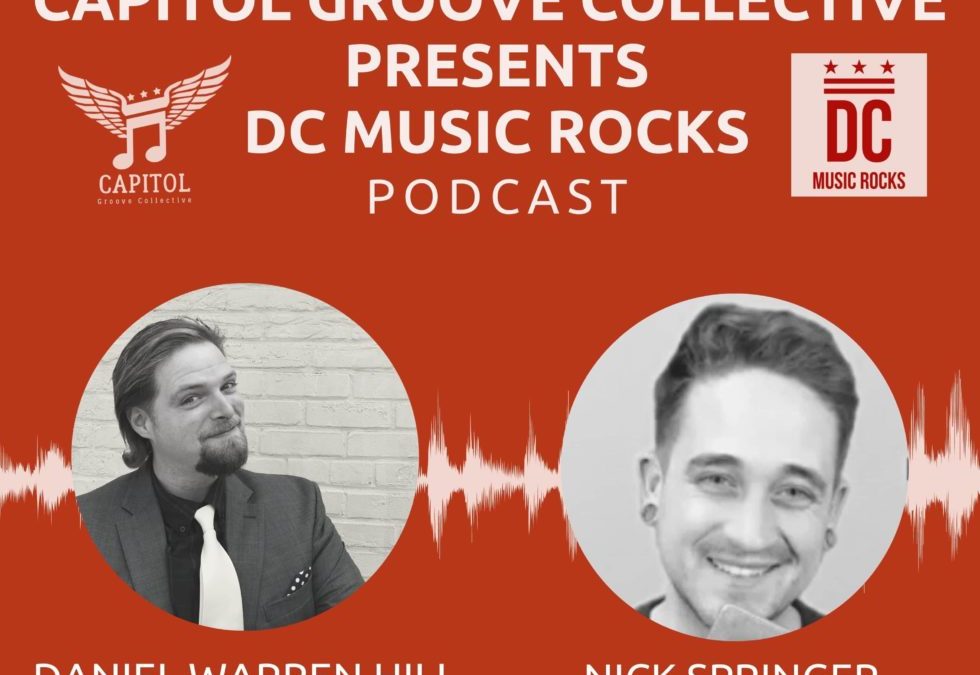 Daniel Hosts Nick Springer on CGC Presents DC Music Rocks Podcast